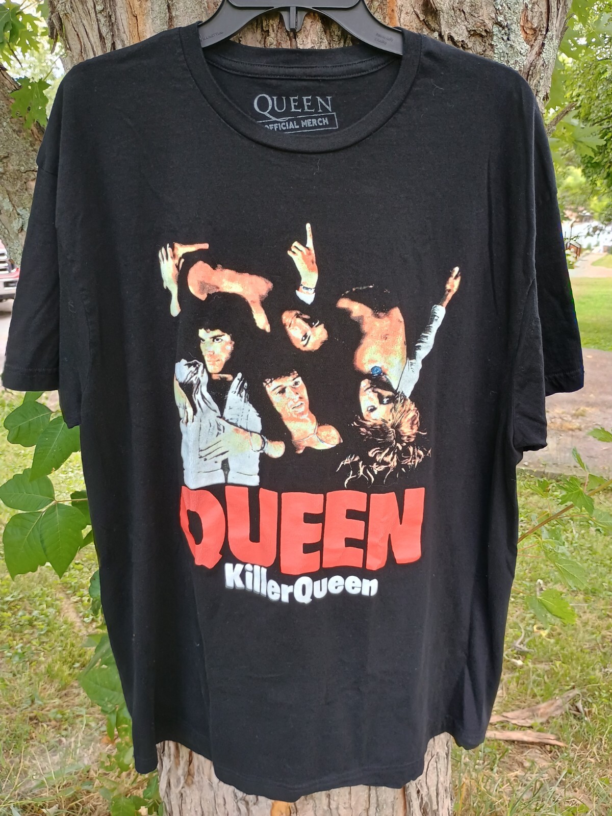 QUEEN OFFICIAL MERCH KILLER QUEEN 2020 Band Concert Music t-SHIRT 2XL / XXL NWOT