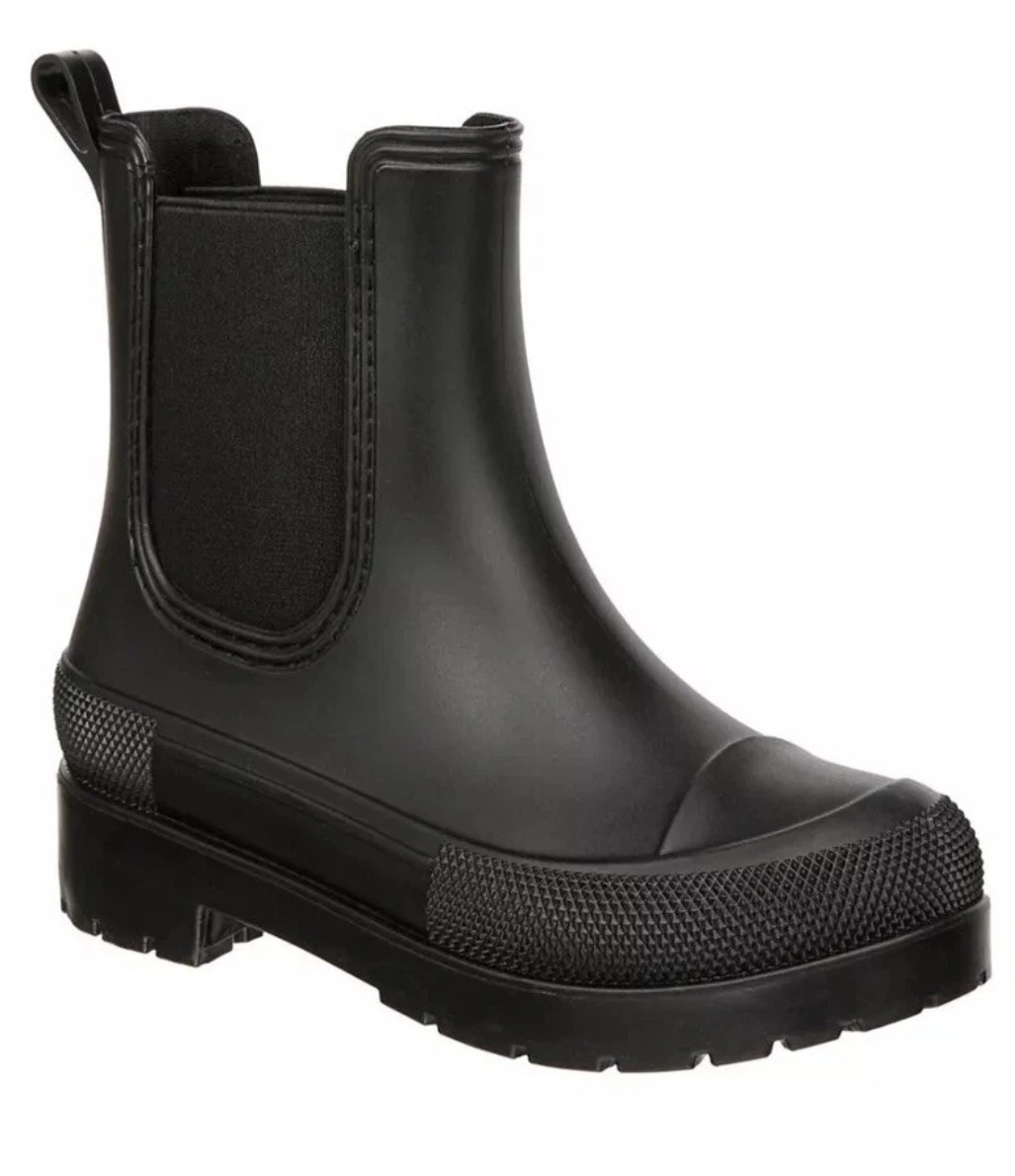 I.n.c. International Concepts Kids Aiden Rain Slip On Boots size 2 NEW No Box