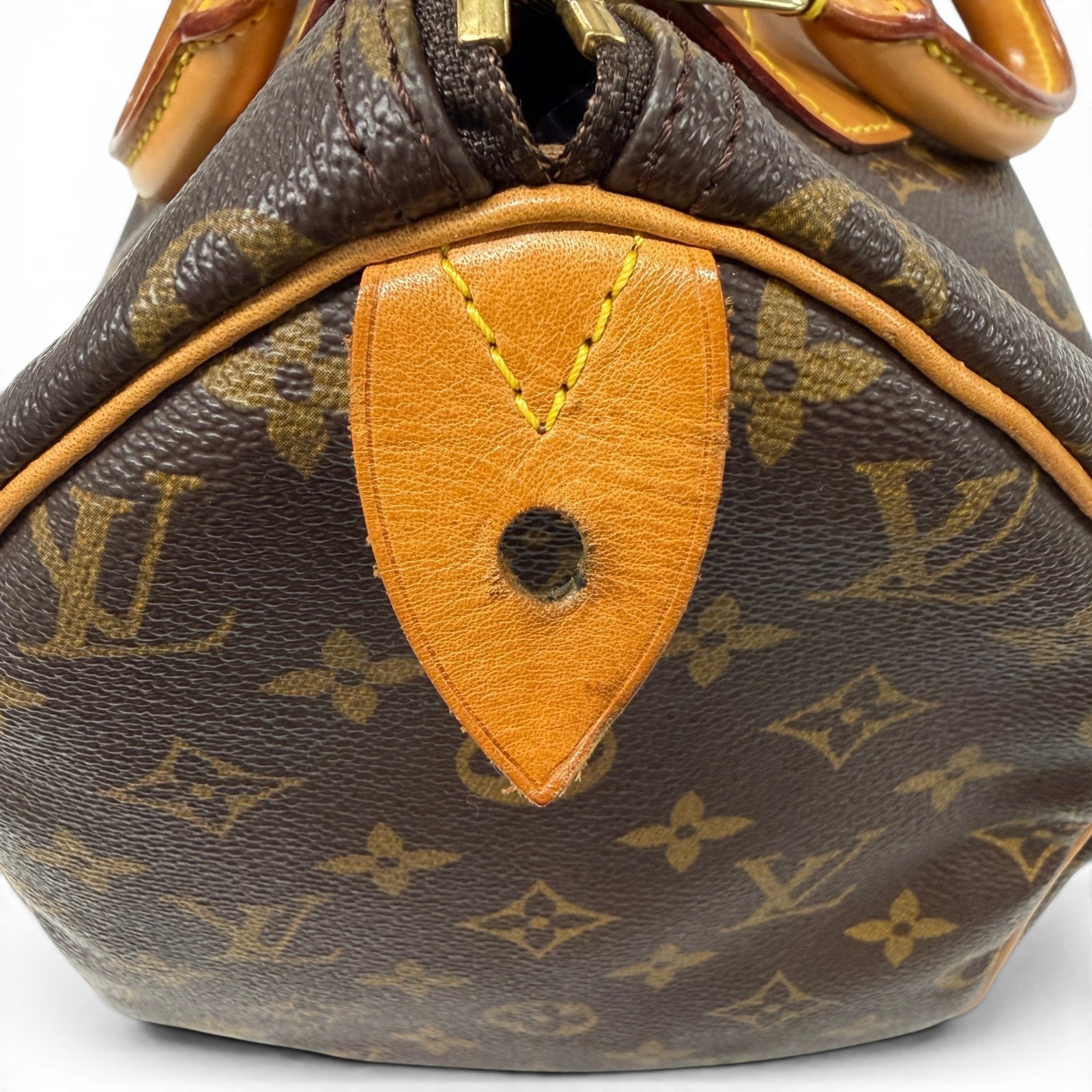 LOUIS VUITTON Speedy 30 M41526 Monogram Brown Handbag Women’s Bag