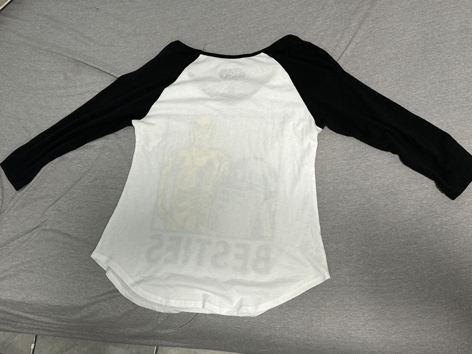 Star Wars R2D2 and CP30 women long sleeve shirt