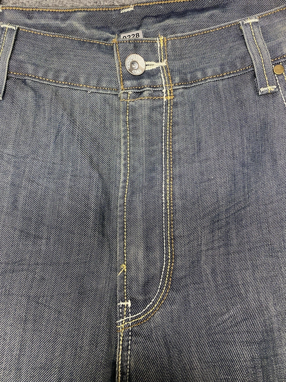 Signature by Levi Strauss Jeans Mens 40×32 Blue Mid Rise Bootcut Stretch Denim