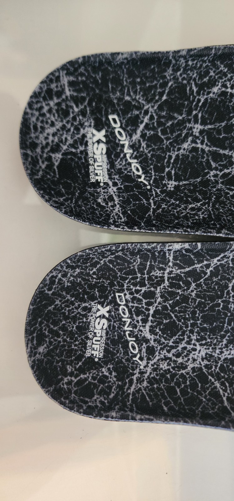 DonJoy Impression XS puff Insoles/Shoe Inserts Size F