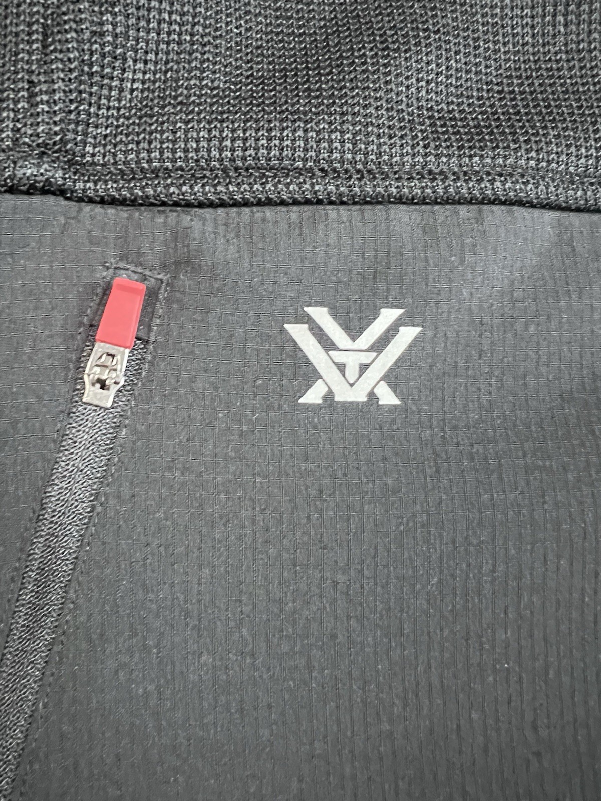 Vortex Jacket Men’s XL Black Full Zip Hooded Performance Softshell Logo