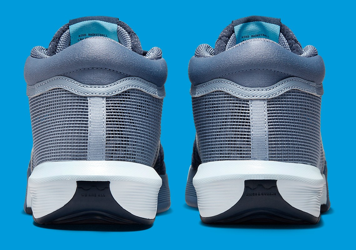 Nike LeBron Witness VIII 8 Ashen Slate Grey Blue Black White FB2239-400 Men’s