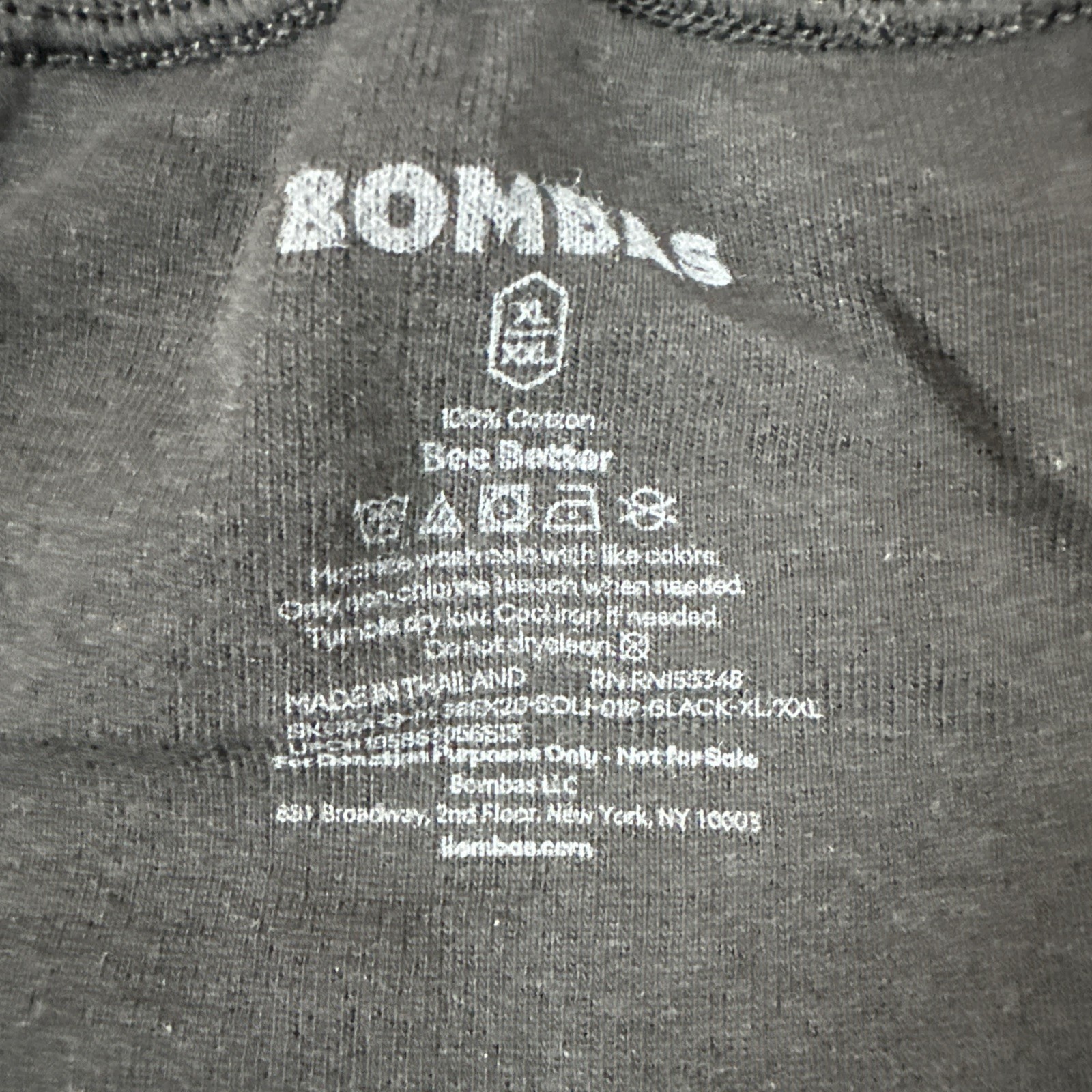 BOMBAS Boxer Short/Briefs 5” Cotton Men Flyless Underwear XL/XXL 38-45