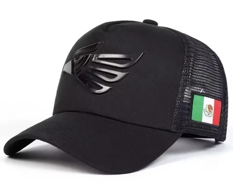 Mexican Eagle Baseball Cap Mexico Flag Trucker Hat Mesh Back Adjustable Unisex