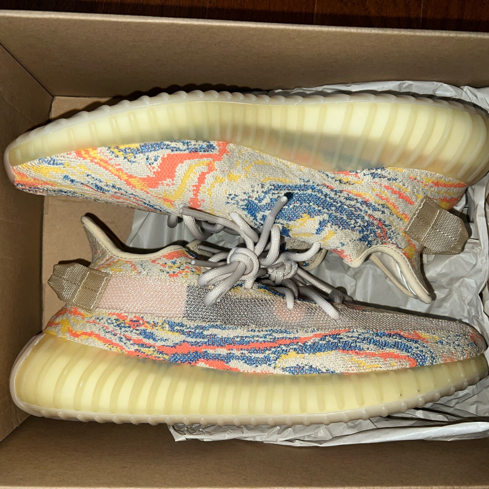 adidas Yeezy Boost 350 V2 MX Oat GW3773 Low Top Men’s Multicolor Sneaker