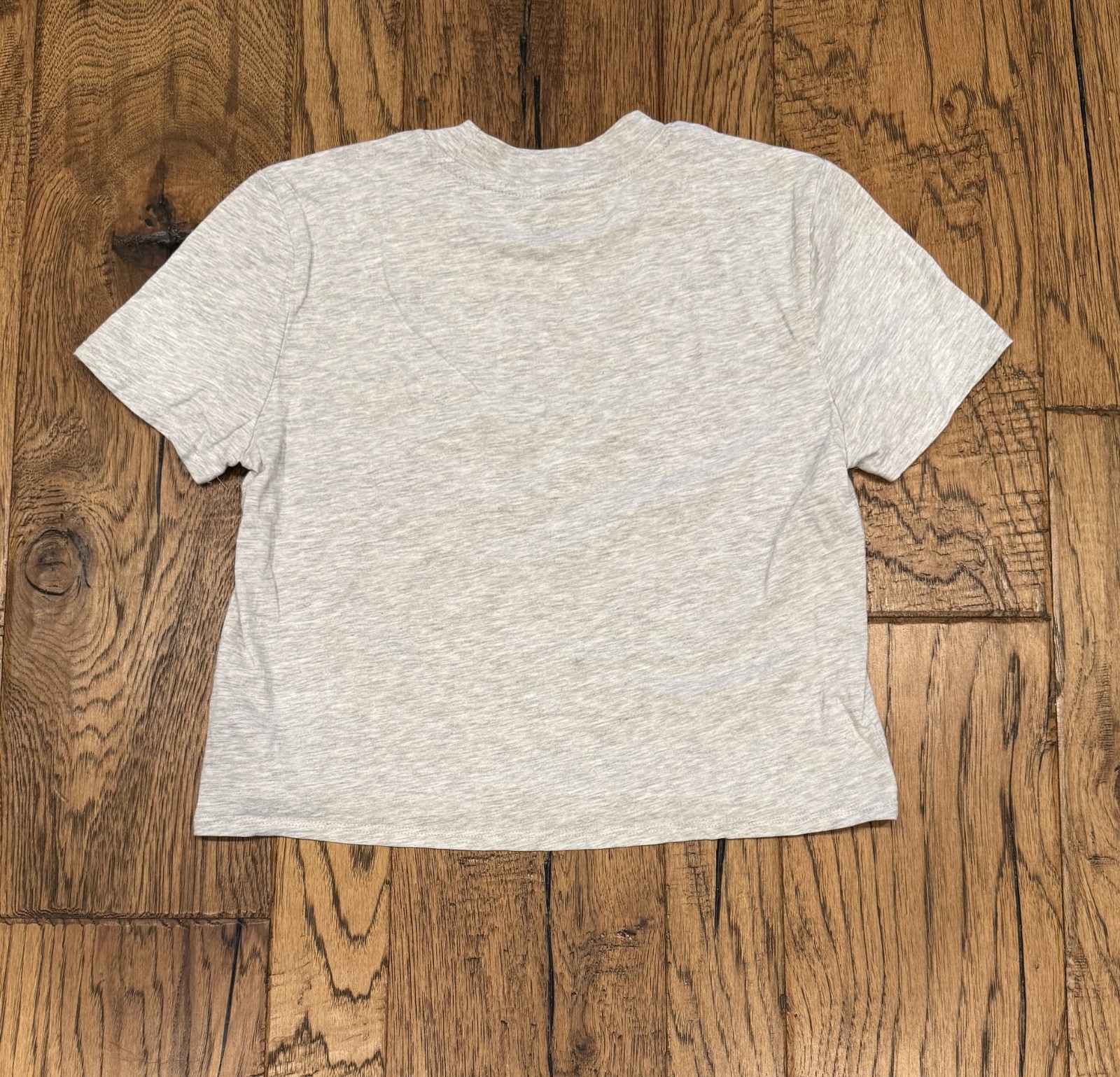 EUC, Volcom Pocket Crop T-Shirt, grey, beach, summer, size small