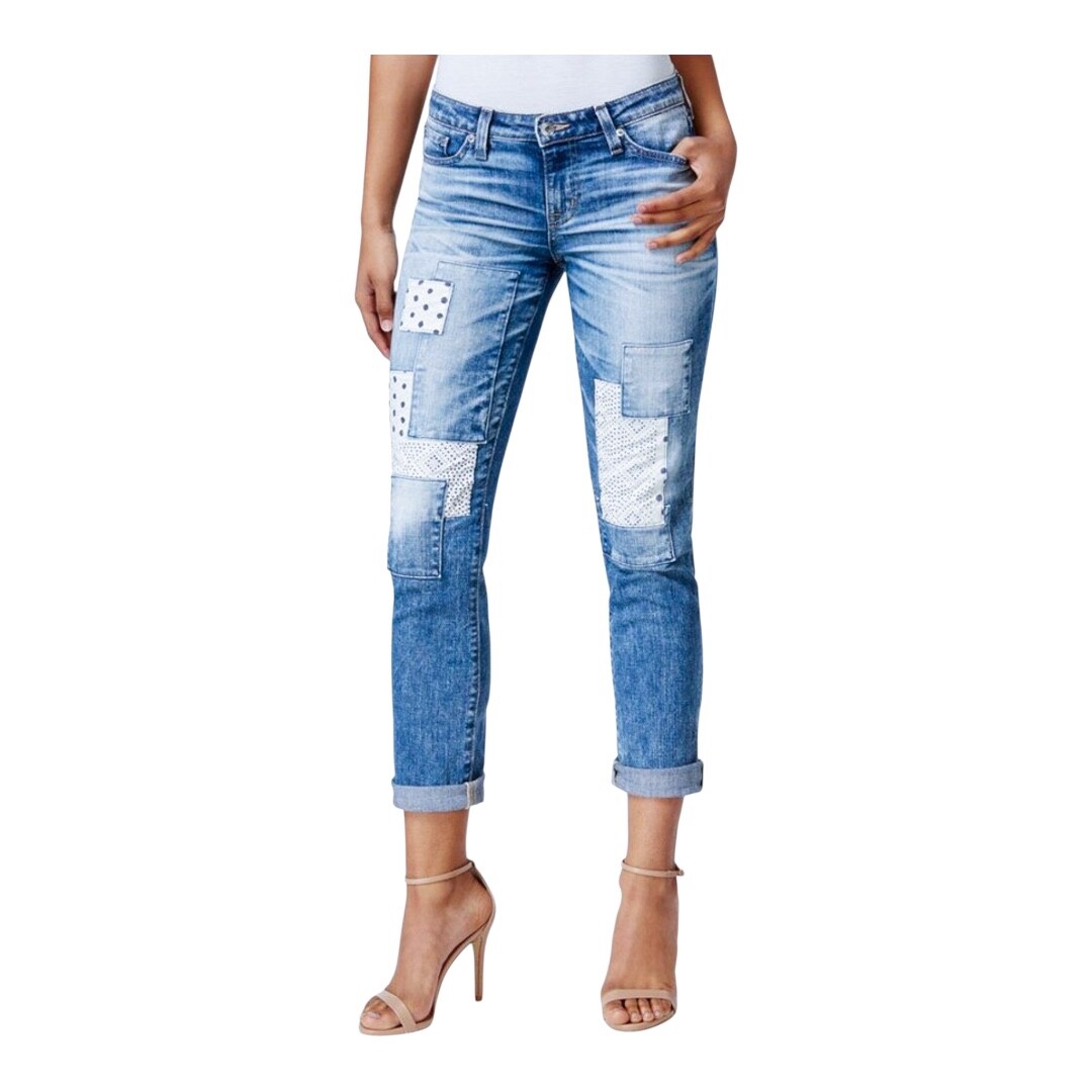 Big Star Womens Jeans size 6 W28 Vagabond Straight x31″ insm Medium Wash Stretch