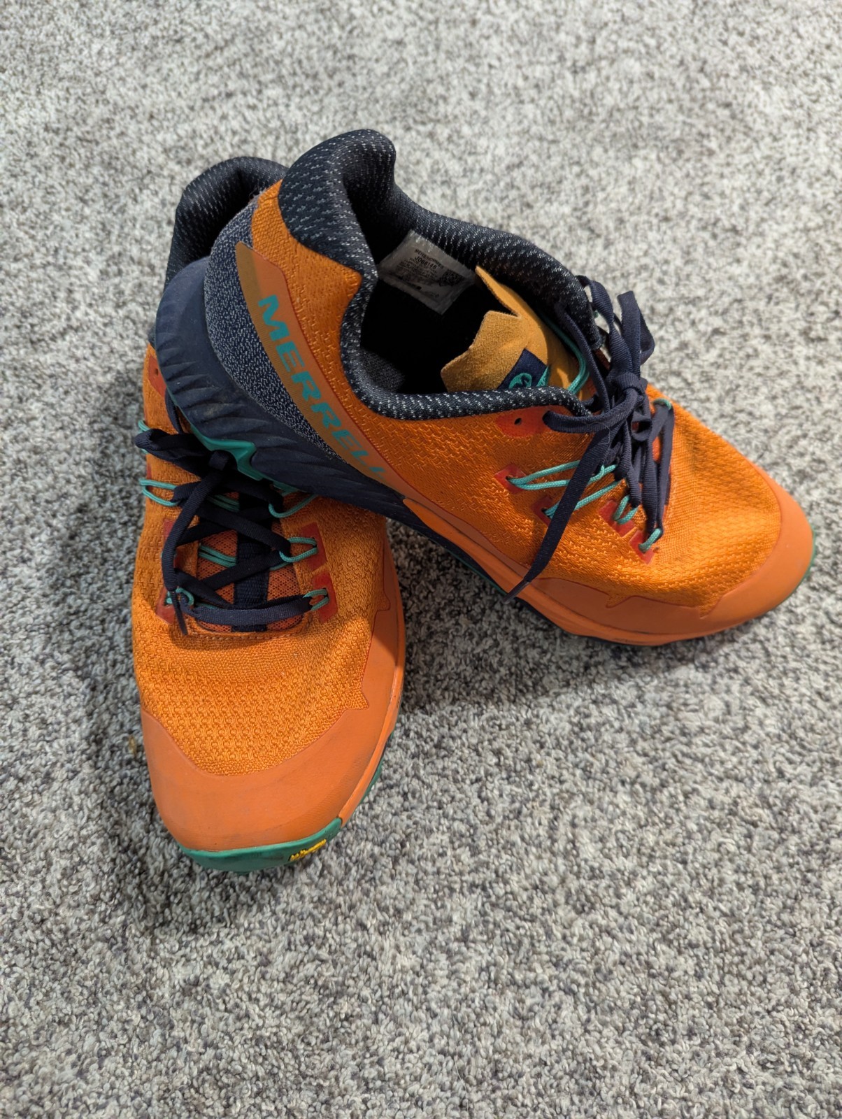 Merrell Agility Peak Flex 3 trail running sneakers Men’s 11