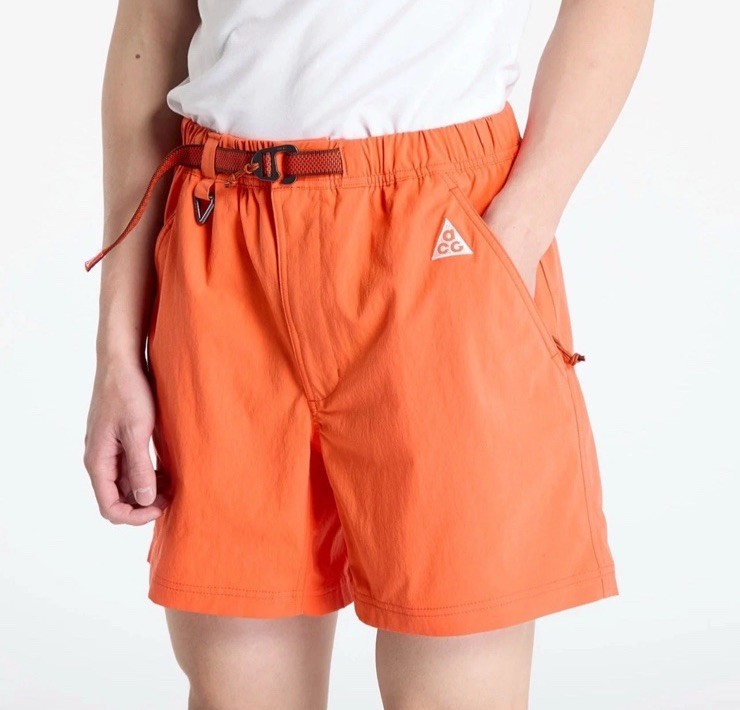 Nike ACG Hiking 6″ Shorts Men’s S NWT $100 FN2430-633 Loose Fit Above Knee Hike