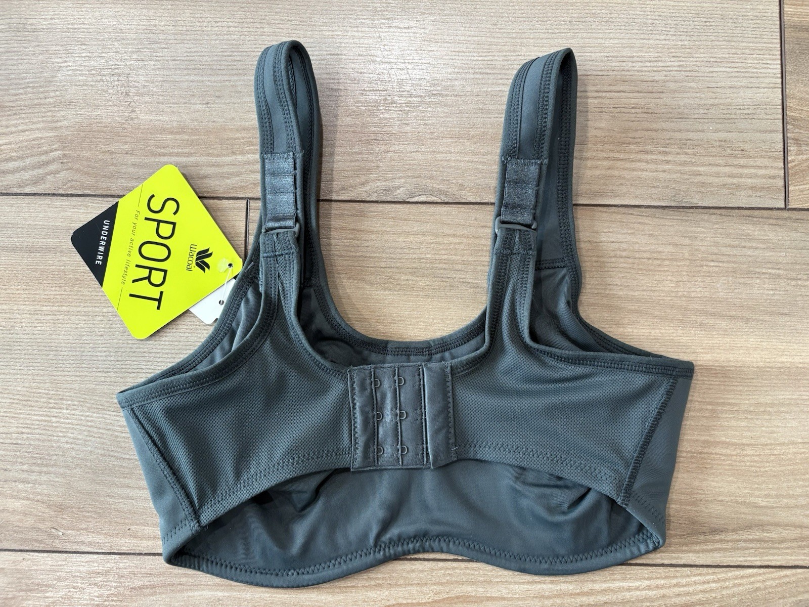 Wacoal Simone Sport Underwire Bra 32D Urban Chic New NWT