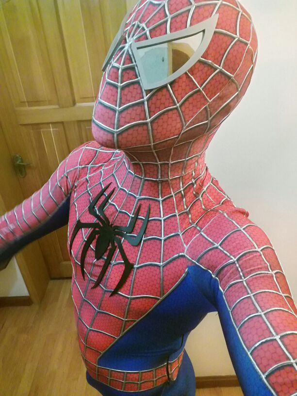 Spider-Man Jumpsuit Cosplay 3D Costume Bodysuit Spiderman Zentai Suit Halloween