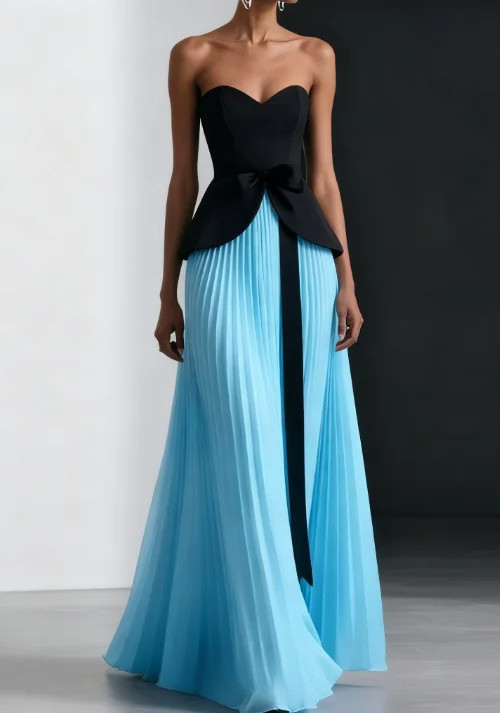 Luxury Evening Gown Off-the-Shoulder Party Dress Elegant Custom Ball Gown-