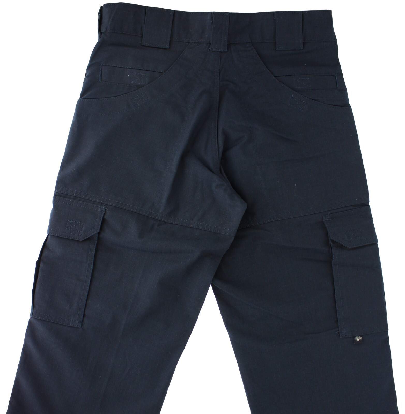 Dickies Men’s Flex Cargo Pants, Unhemmed Occupational Wear 9-Pocket, Tall Length