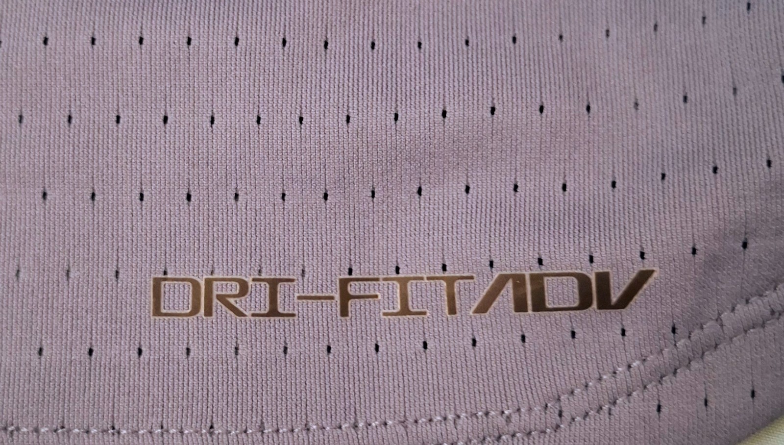 Nike, Men-M, DRI-FIT/ADV S.S. Tee, blue/black. Was$95