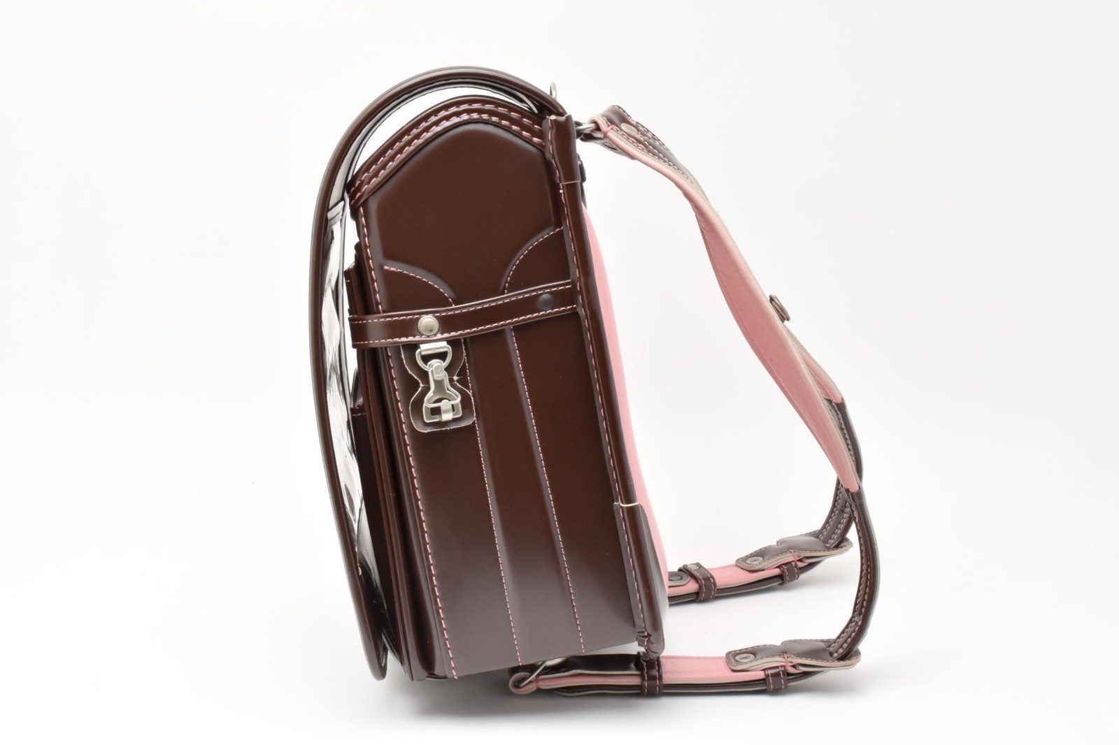 Tsuchiya Kaban Randoseru Japanese School Bag Backpack Brown Pink From Japan