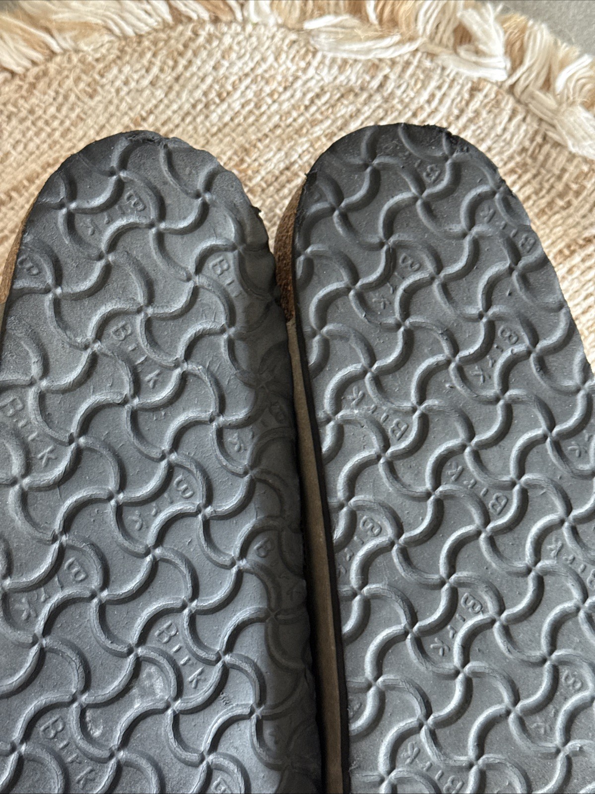 Birkenstock Boston Soft Footbed Suede Clogs Green EU 39 US W8/M6