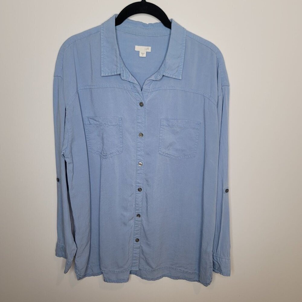J. Jill Button Up Womens Medium