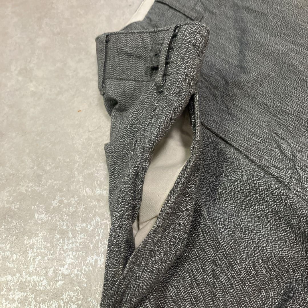 Engineered Garments Herringbone Pants Size 30 Made in USA NY Talon Zip F/S