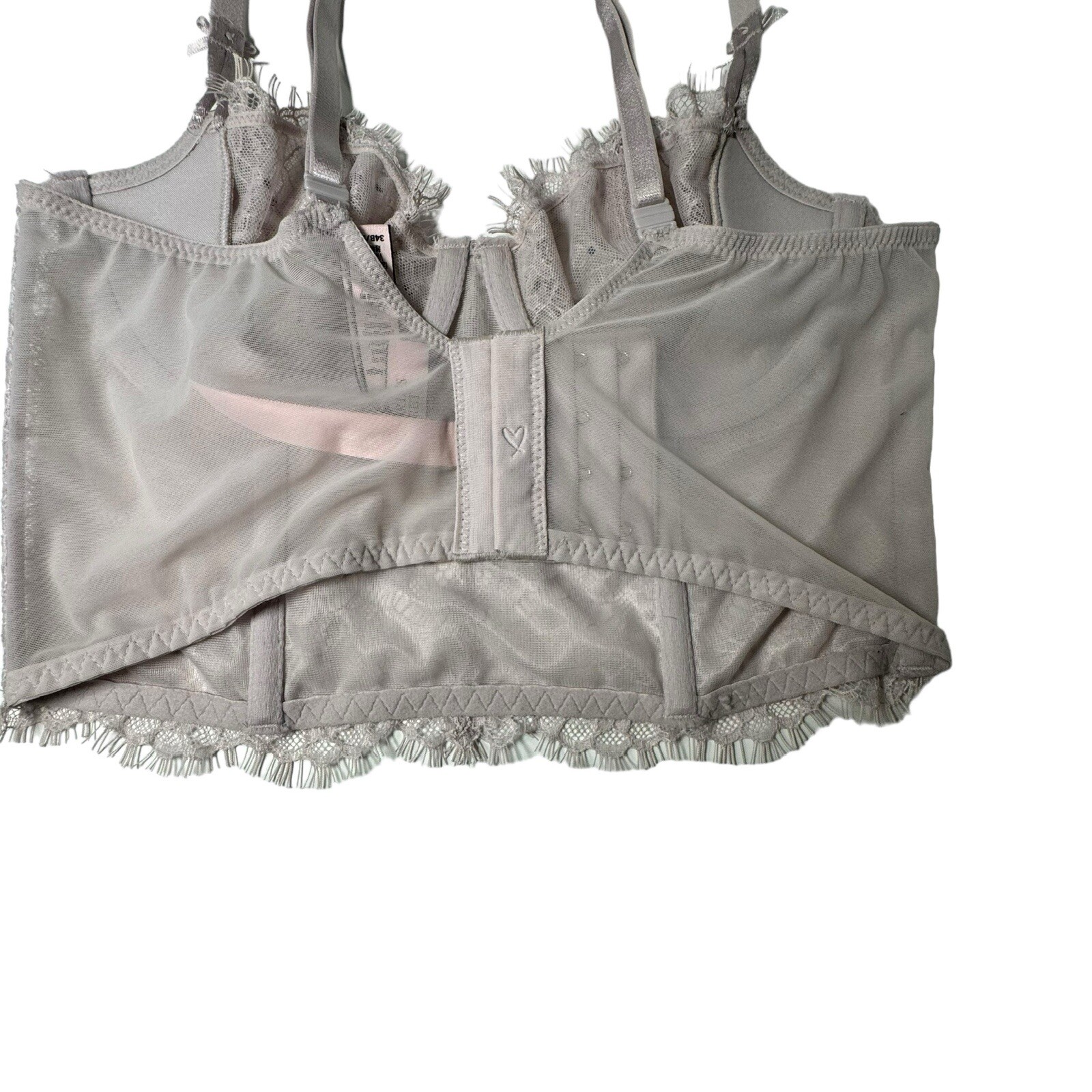 Victoria’s Secret Dream Angels 34B Push Up Without Padding Lace cup lining