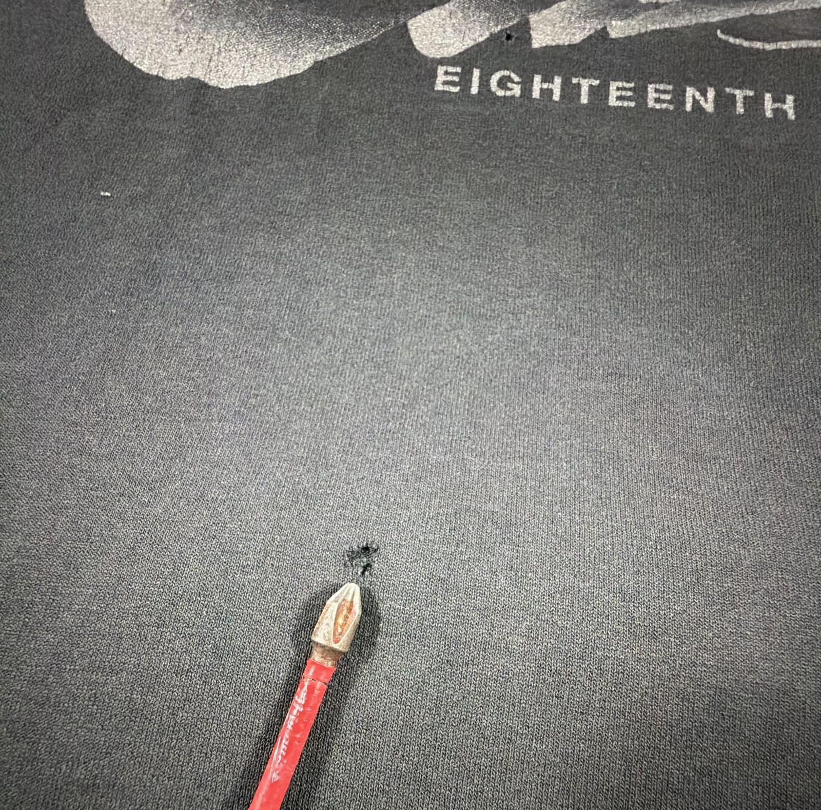 Vintage 1992 Governor’s Eighteenth Anniversary Hanes Fifty-Fifty