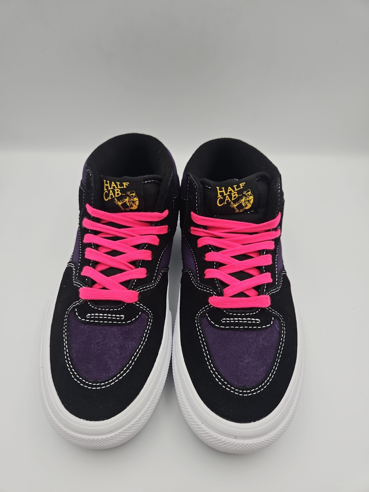 Size 7 – Vans Skate Half Cab Black Purple