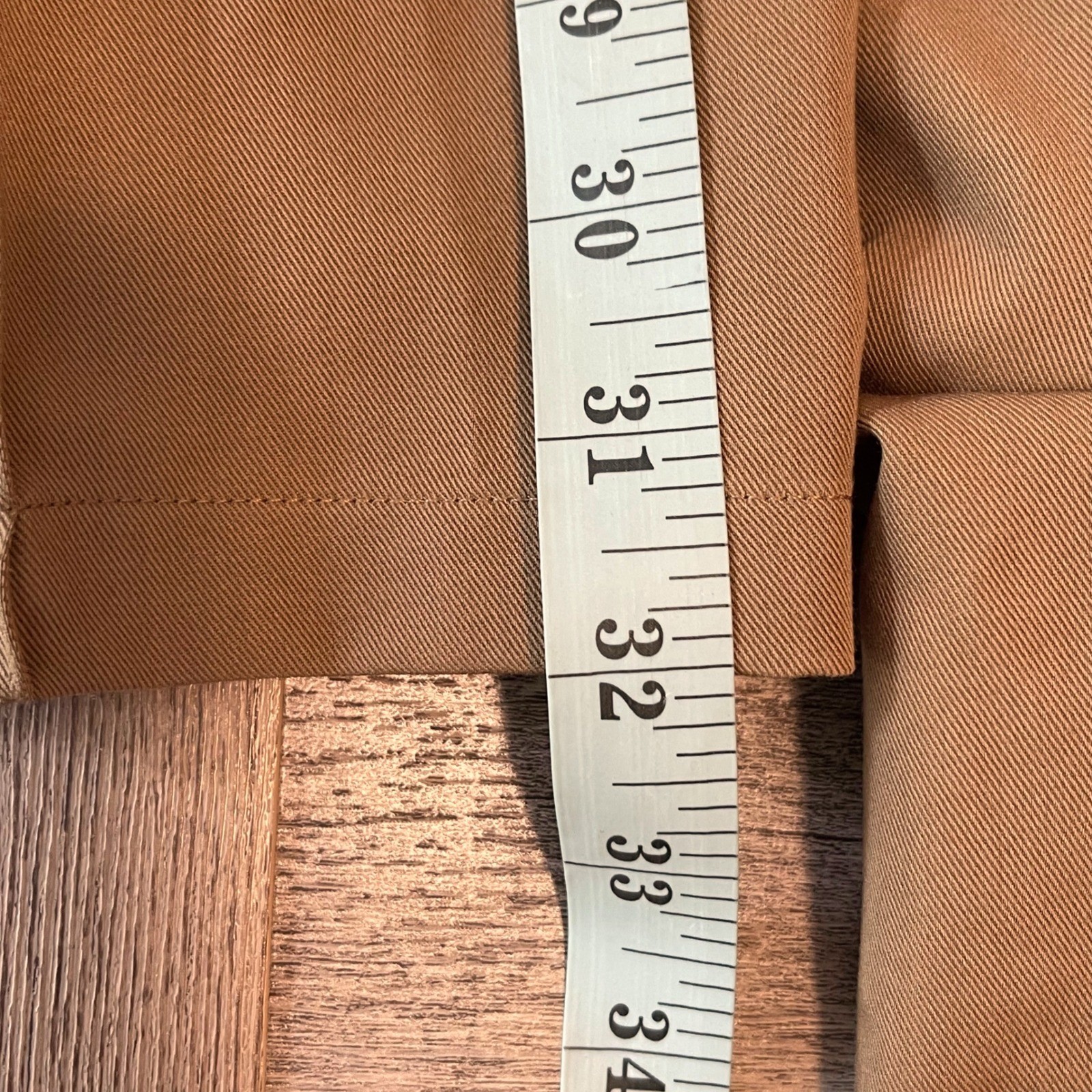 Hoss X Na-KD Otter Brown Cargo Pants IT 38 US 2