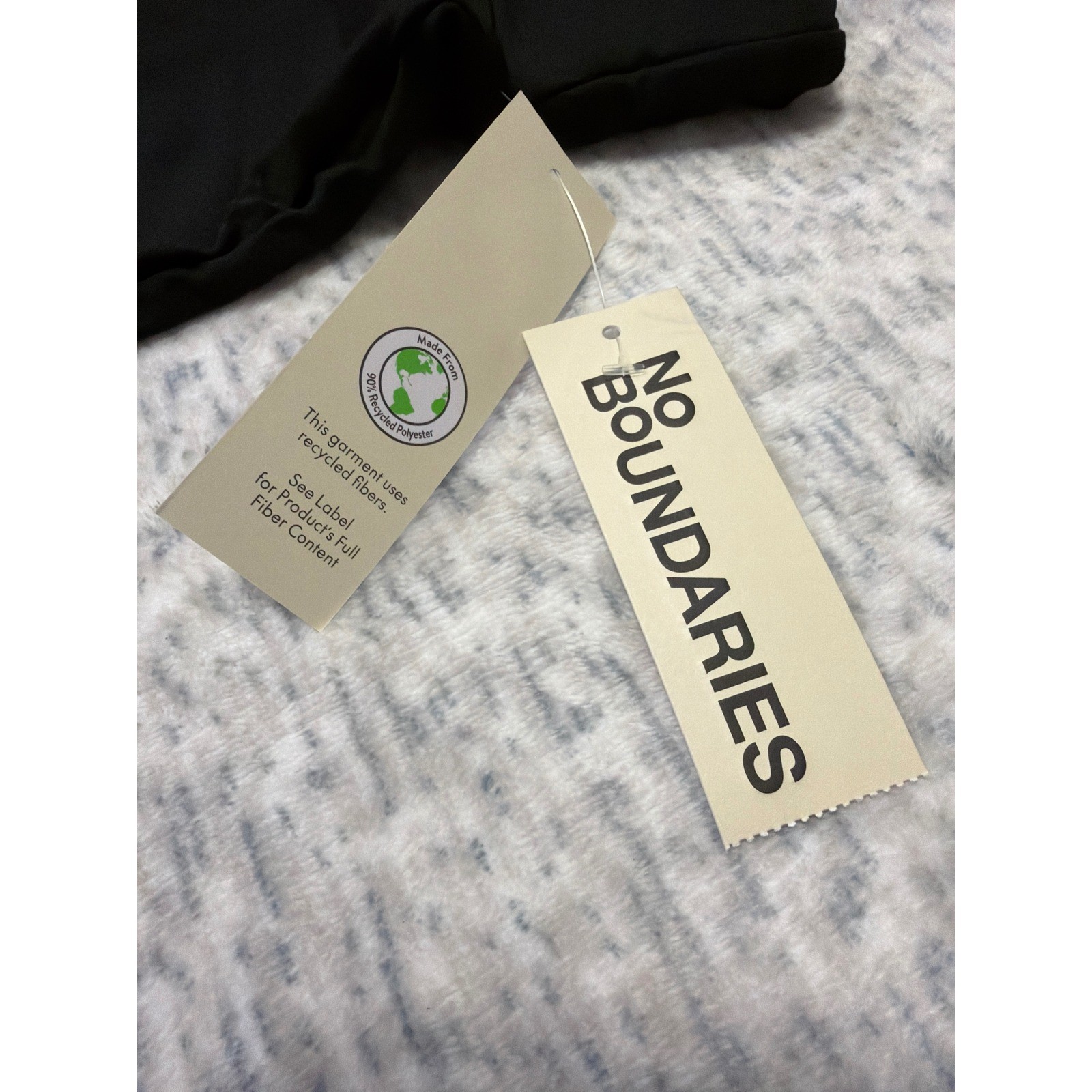 No Boundaries Black Ribbed Flare Pants XS Flared Leg Athleisure