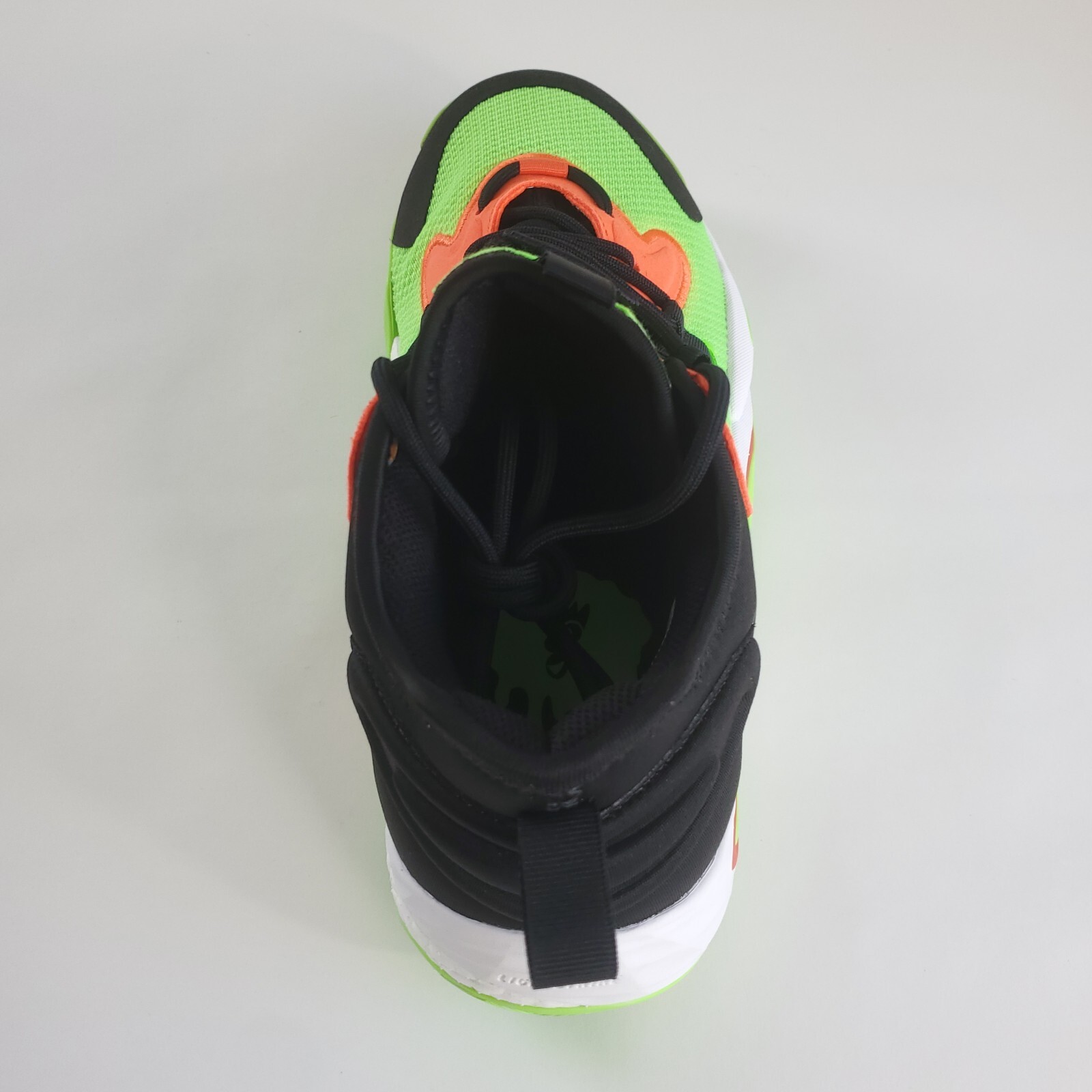 Adidas BYW Select Solar Green Orange Basketball Shoe IG4948 US Mens Size 12.5