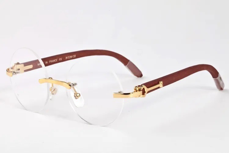 Clear Eyeglasses Sunglasses Streetwear Outdoor Hip Hop Cholo Buffs Round Shades