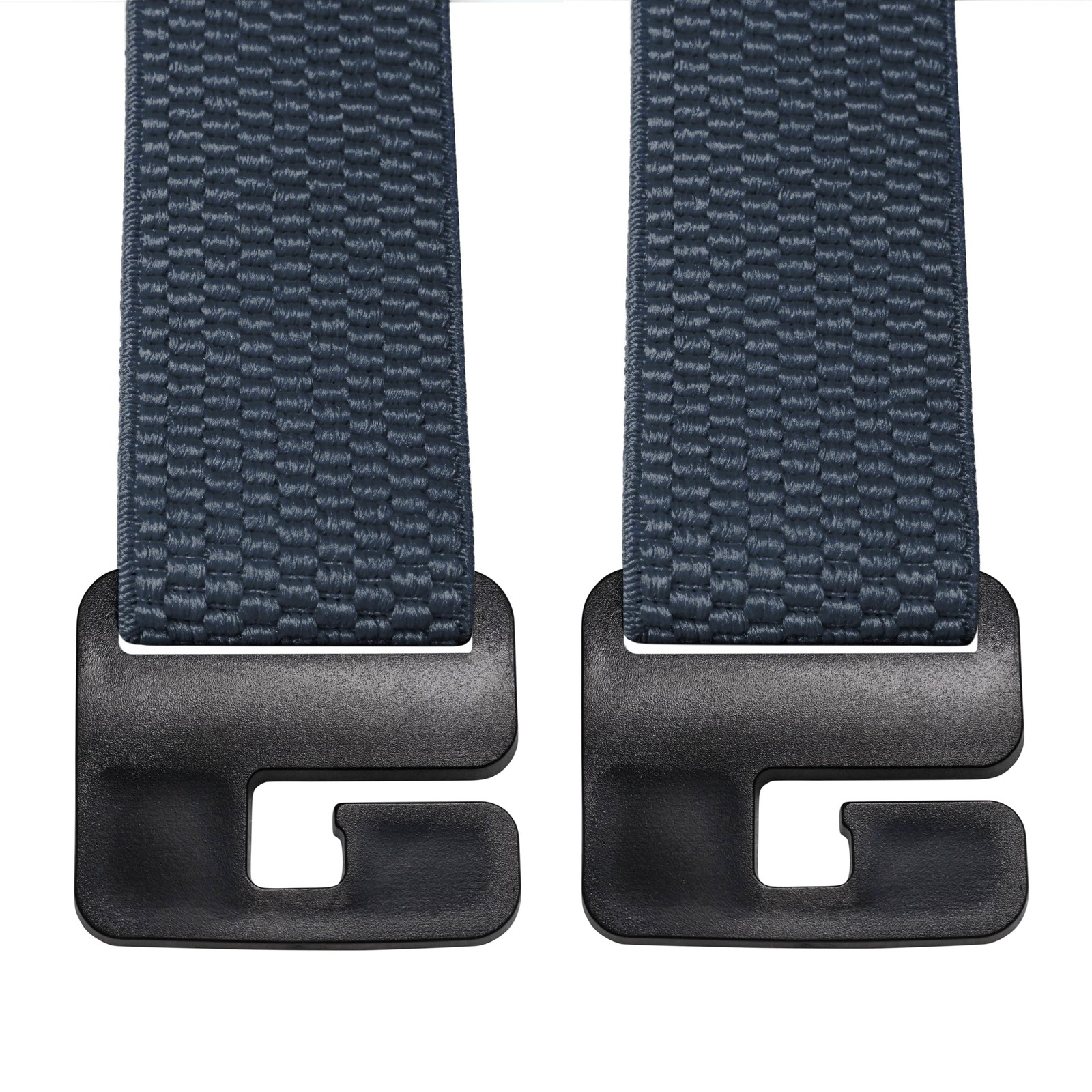 Hidden Charcoal Suspenders 1.48″ Under Clothing Work Suspender for Men(10)
