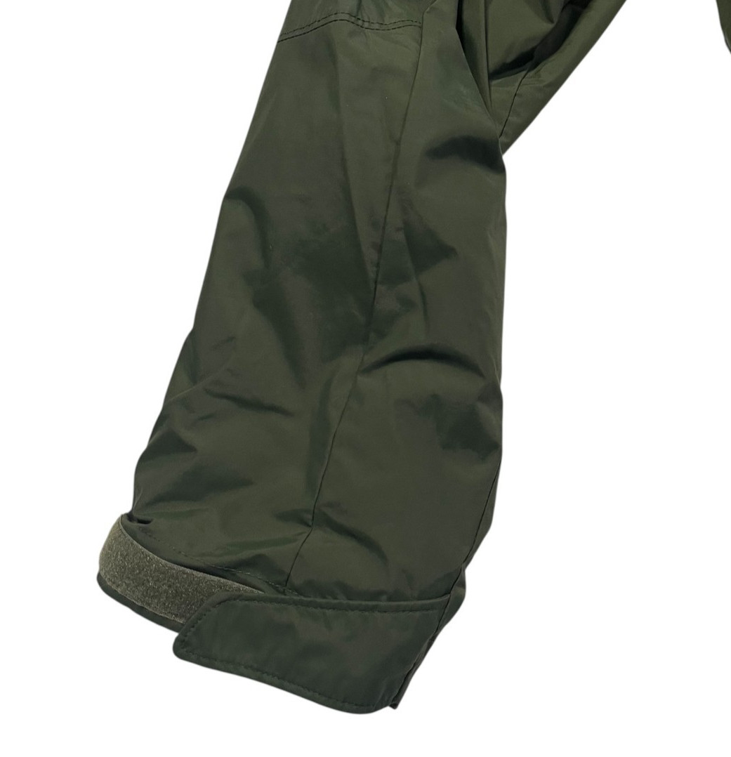 COLUMBIA OMNI-TECH Green Fleece-Lined 3-IN-1 WINTER JACKET Hike Ski Coat Men’s L