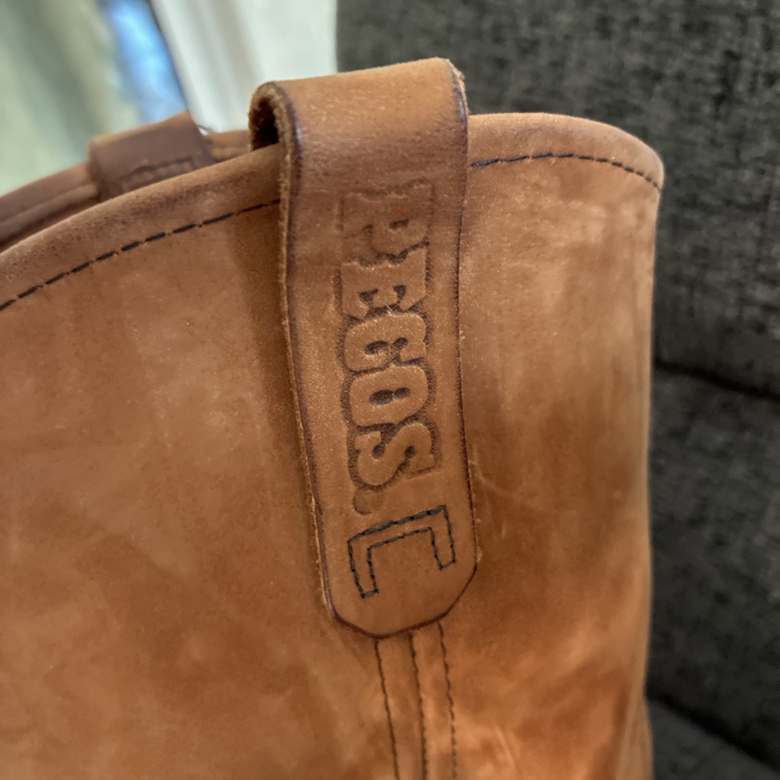 Red Wing Pecos 1105 SuperSole Soft Toe Boots Mens 10 E3 3E Extra Wide Tan Leathe