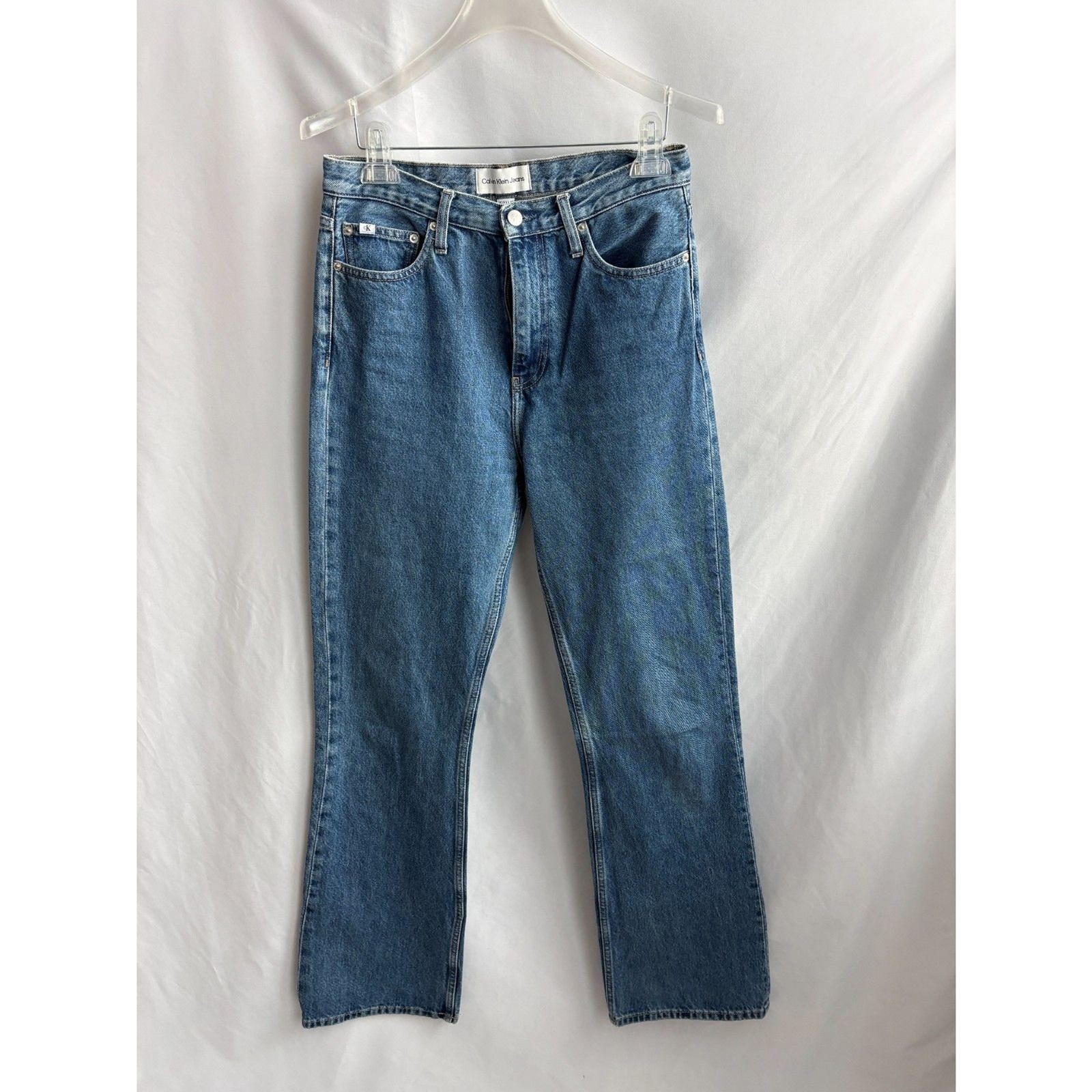 Calvin Klein Jeans Dark Wash W29 x L32 Straight Leg 90s Denim Classic