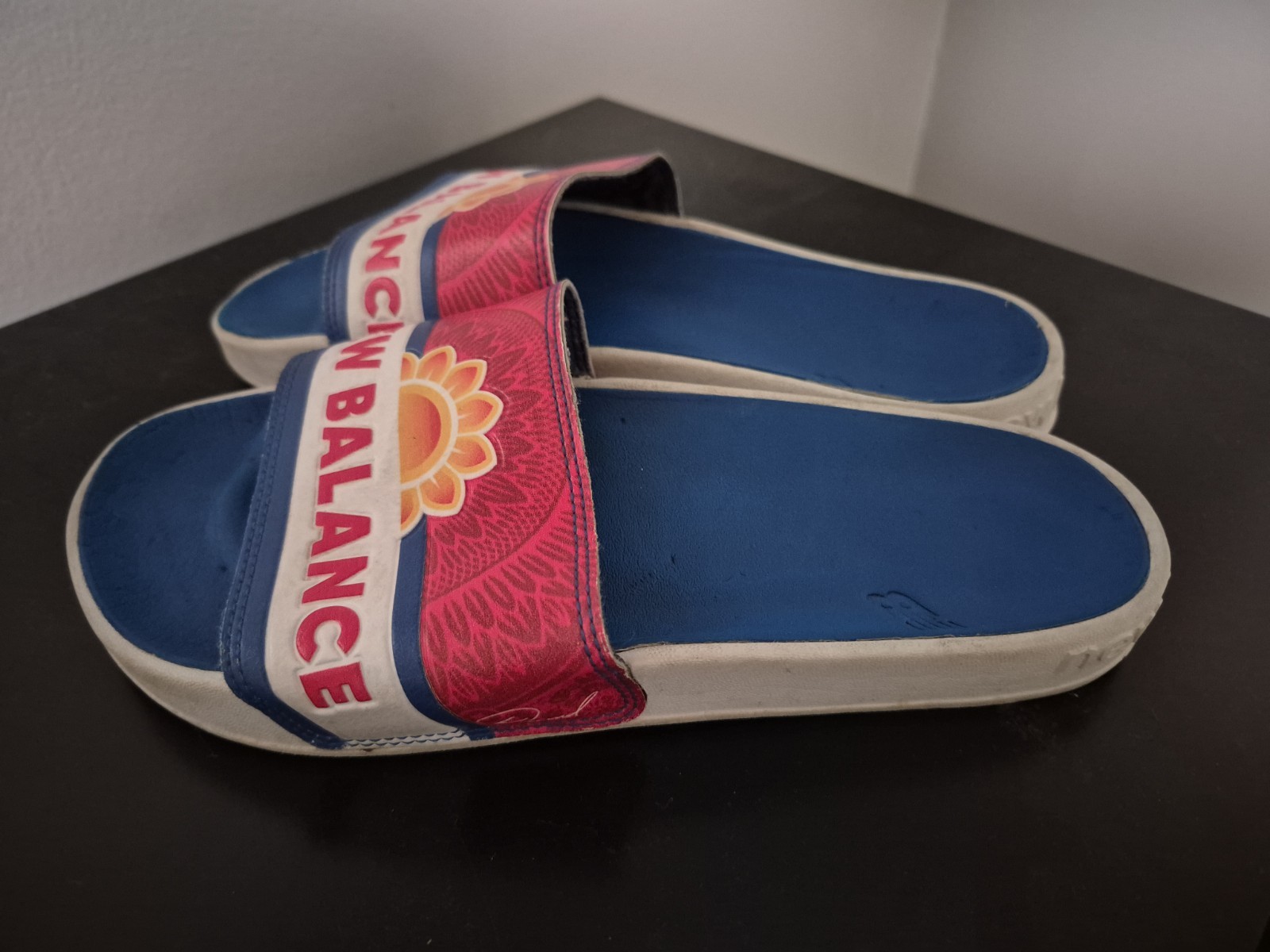 New Balance 200 David Sunflower Seeds Slides SMF200DS Baseball Beach Men’s 7