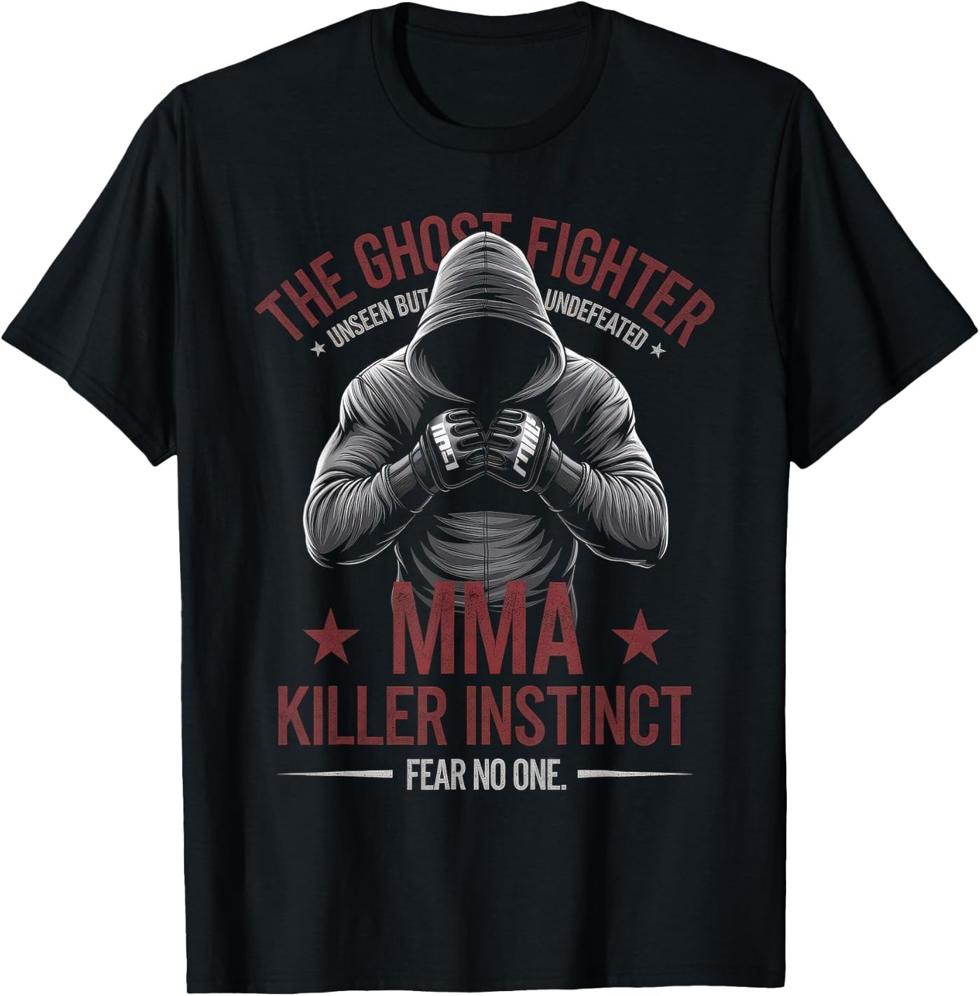 MMA Tshirt Men Women Mixed Martial Arts Fighter Club Sports T-Shirt