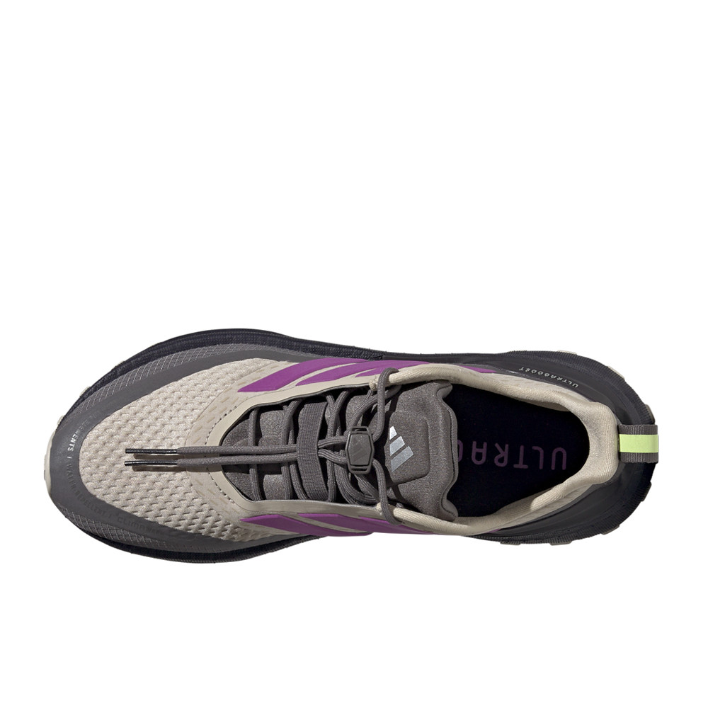 adidas Ultraboost Ultra Boost 5 Climawarm Running Womens Beige, Purple Sneakers