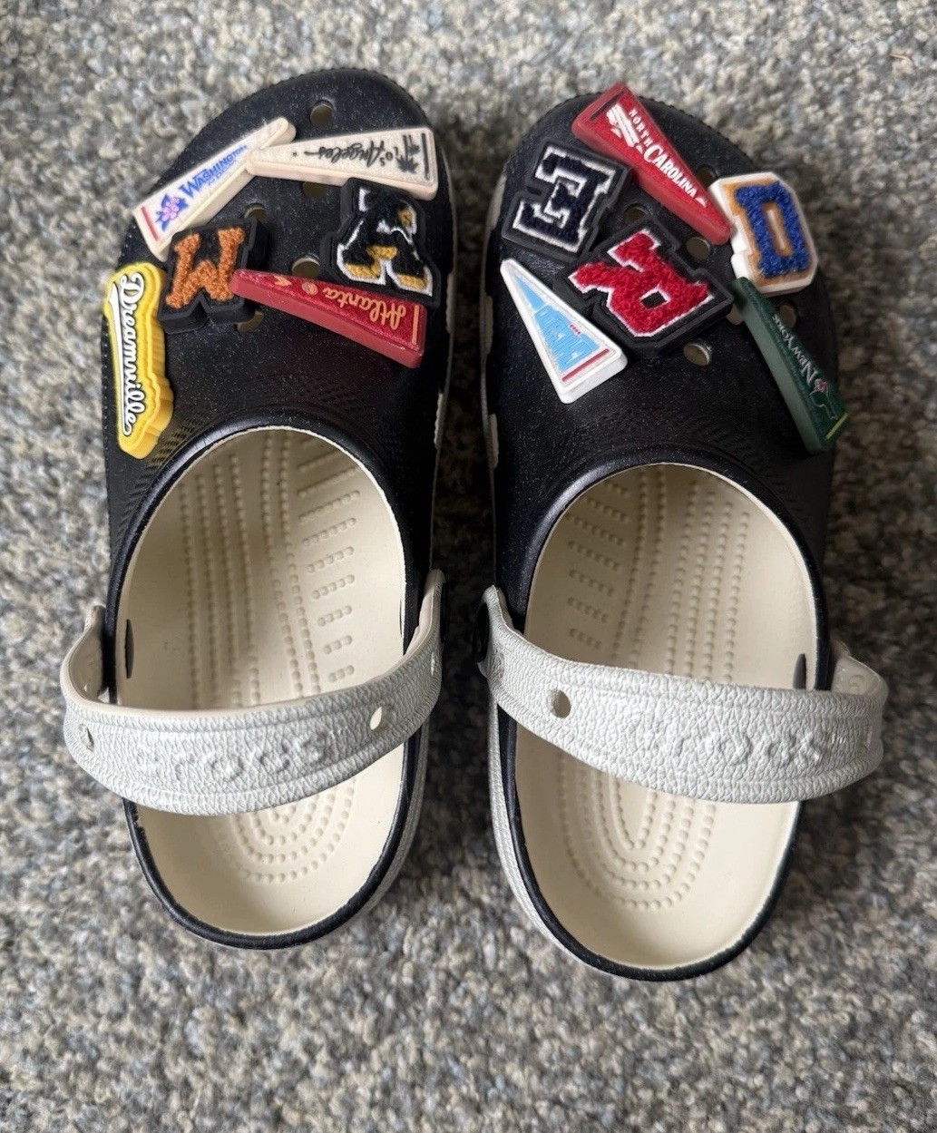 Assorted Crocs-Dreamville, Minecraft & Duet Max 2 Clogs. “J4” & “M4/W6” Unisex.