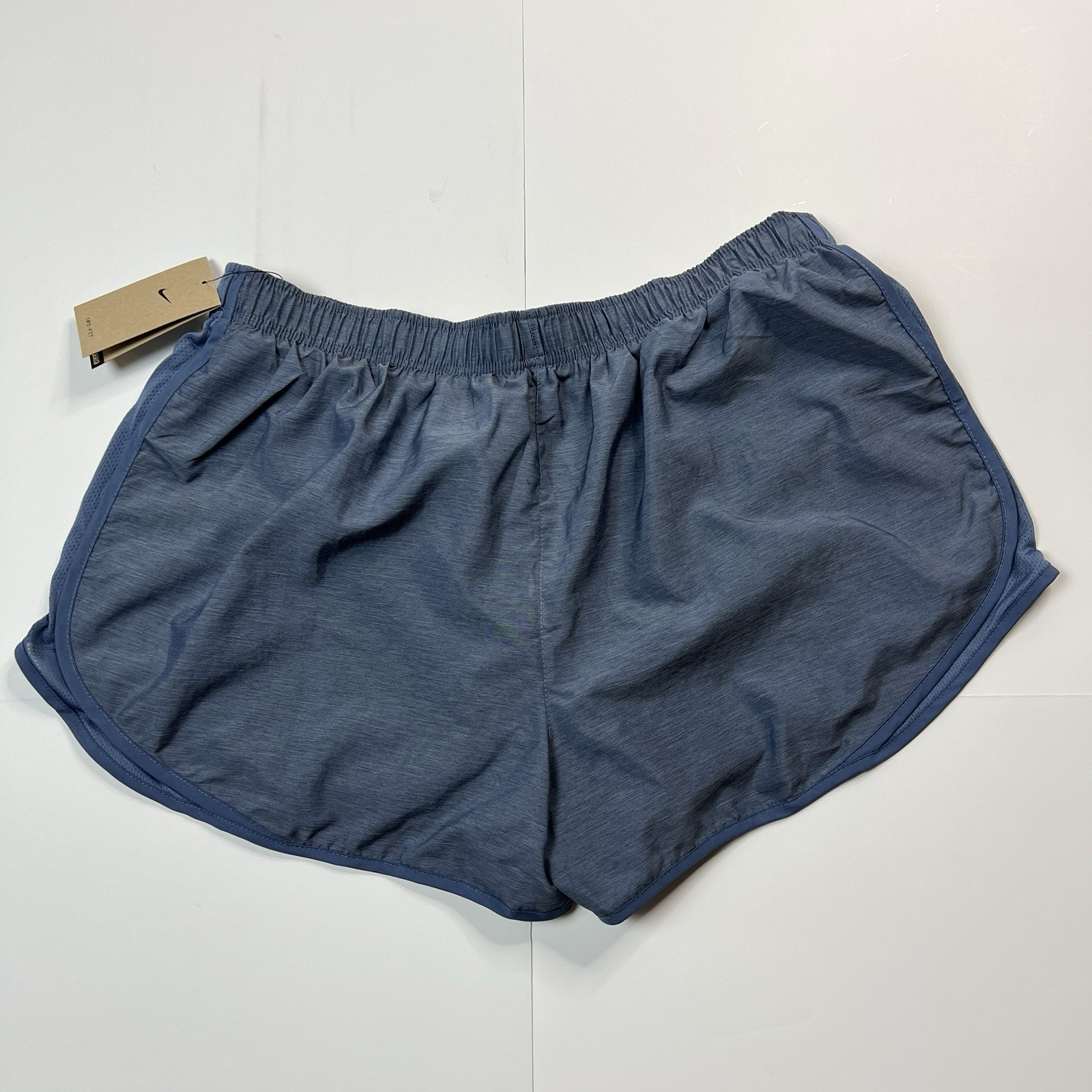 Nike Dri Fit Tempo Running Shorts Lined Obsidian Blue CU8890-460 Womens XXL NWT