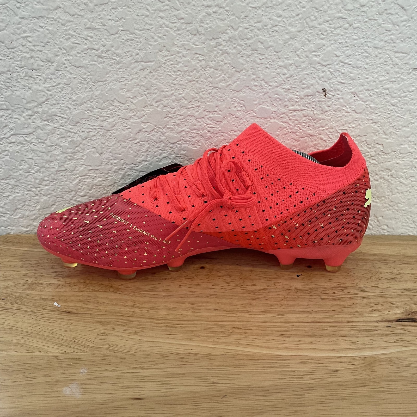 New Men 10 Puma Future 3.4 FG Firm Ground AG Fearless Pack Ultra Soccer Cleats