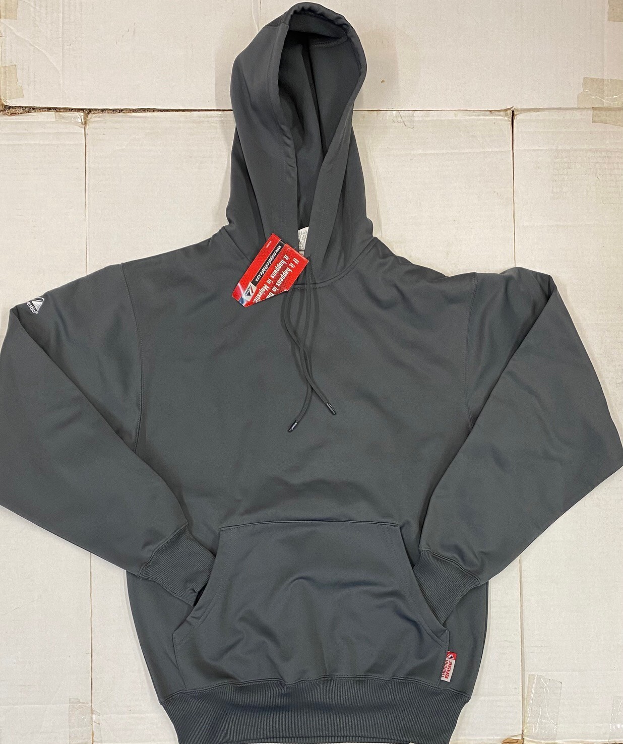 Majestic Granite Therma Based Hooded Fleece Pullover Adult
