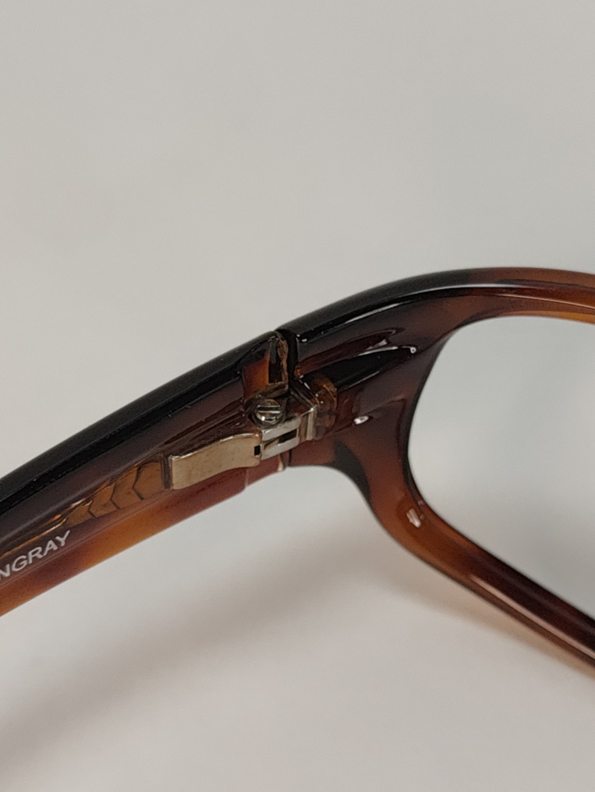Maui Jim MJ-103-10 Stingray Wrap Sunglasses Frame Only Tortoise Italy