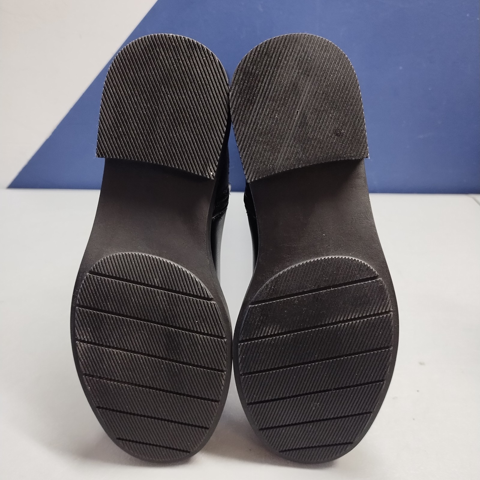 LC Lauren Conrad Marolyn Tall Boots Womens Size 5.5 Black Memory Foam Side Zip