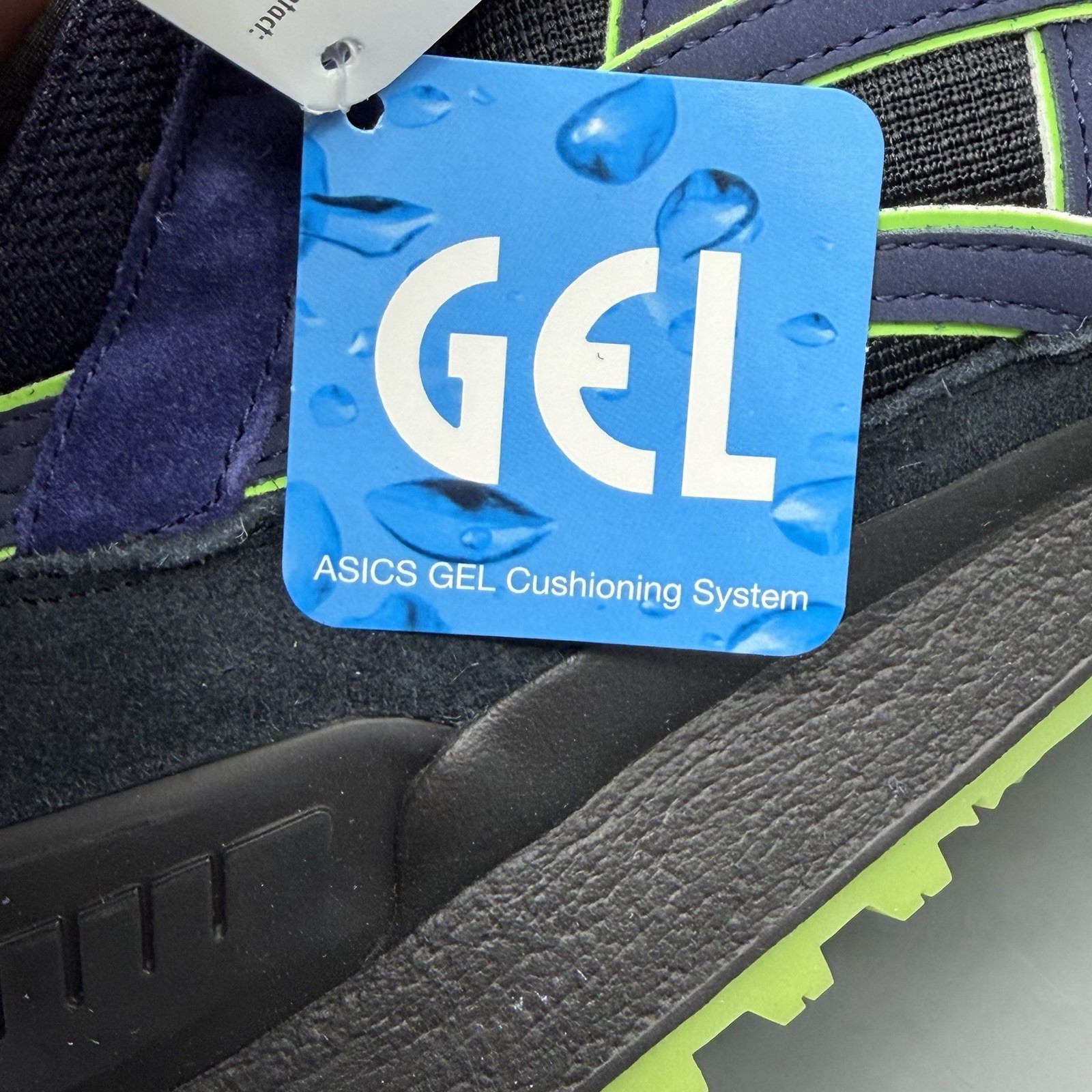 ASICS Gel-Lyte MT Men’s Size 9.5 Classic Casual Athletic Shoes ‘Black/Peacoat’