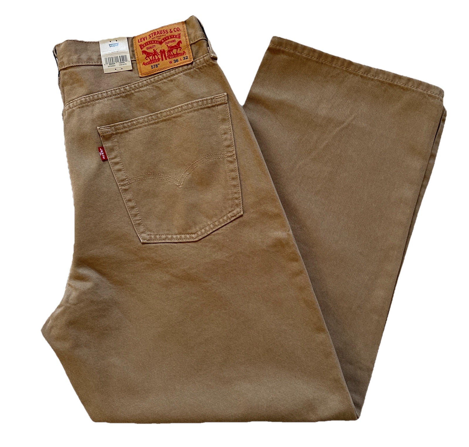 Levi’s Men’s 578 Baggy Jeans