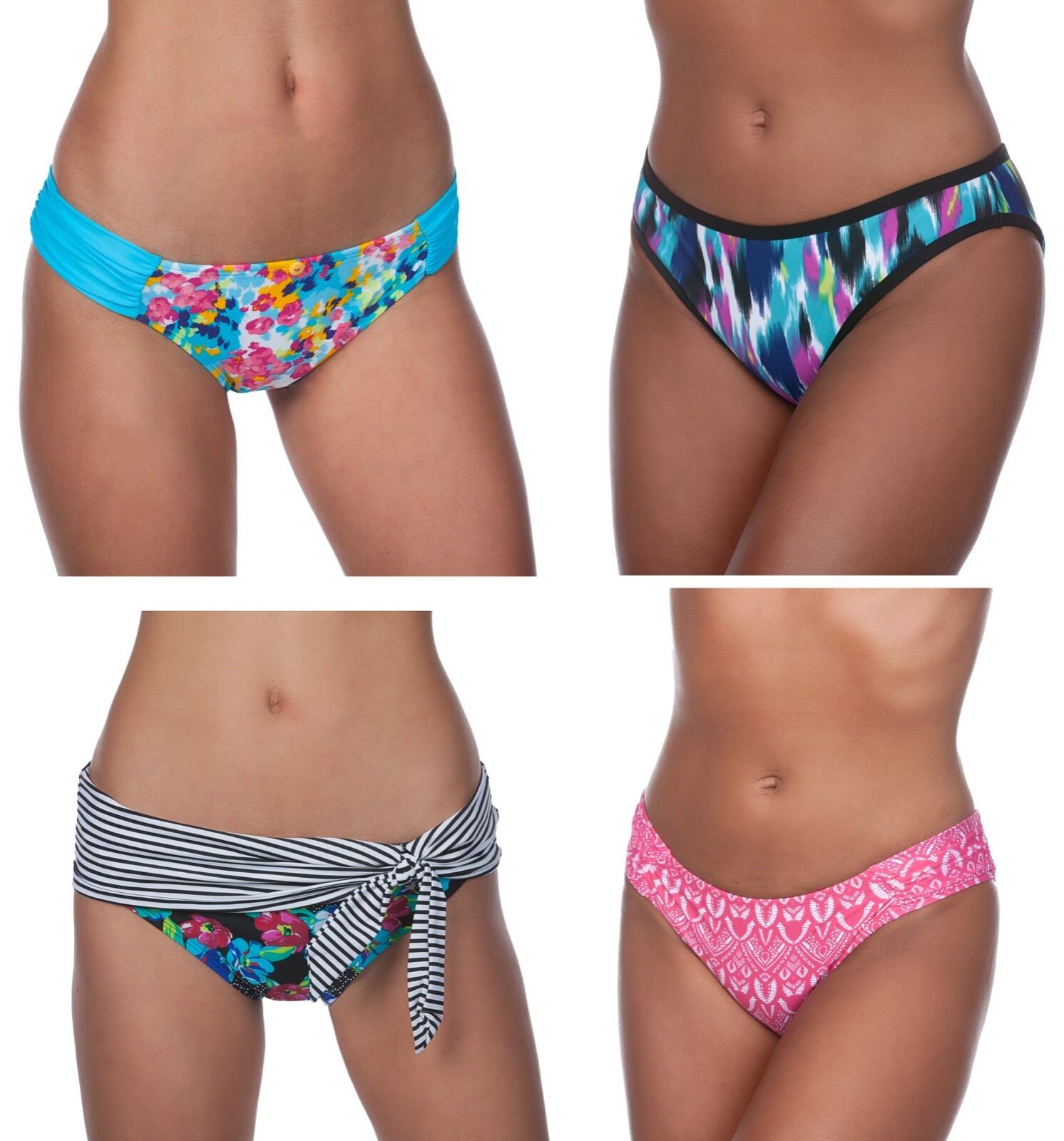 Assorted Panache & Cleo Swim Bikini Bottoms