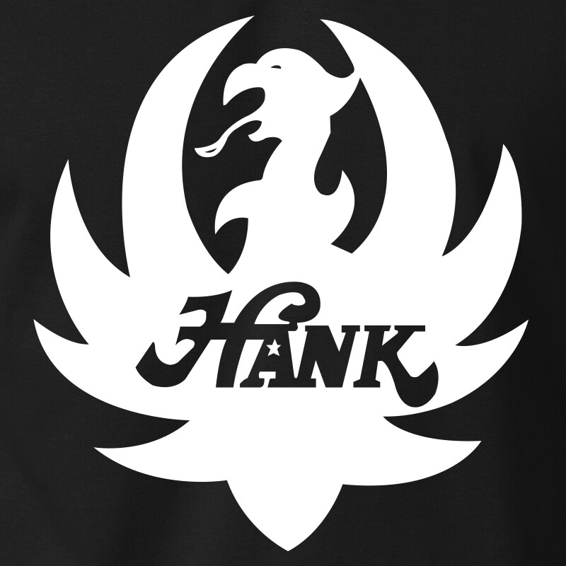 HANK Williams Jr. Logo T-Shirt Bocephus Southern Rock Country Music S-6XL Tee
