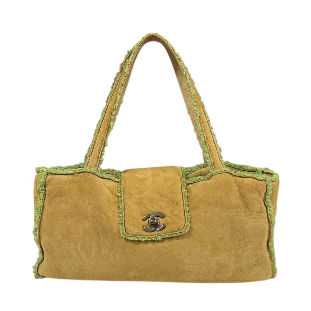 CHANEL Handbag A11746 Mouton used