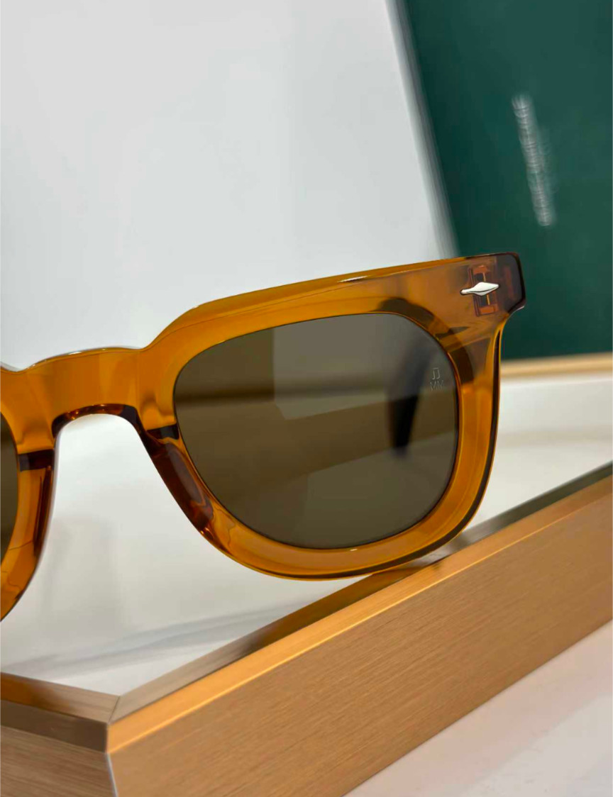Jacques Marie Mage VENDOME Brown 47-25-145mm With Case New